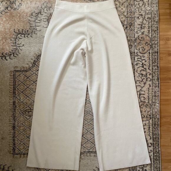 NWT: Jonathan Simkhai Lenore Rib Pants - Picture 1 of 6